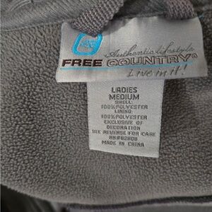 Free Country Women's Gray Jacket